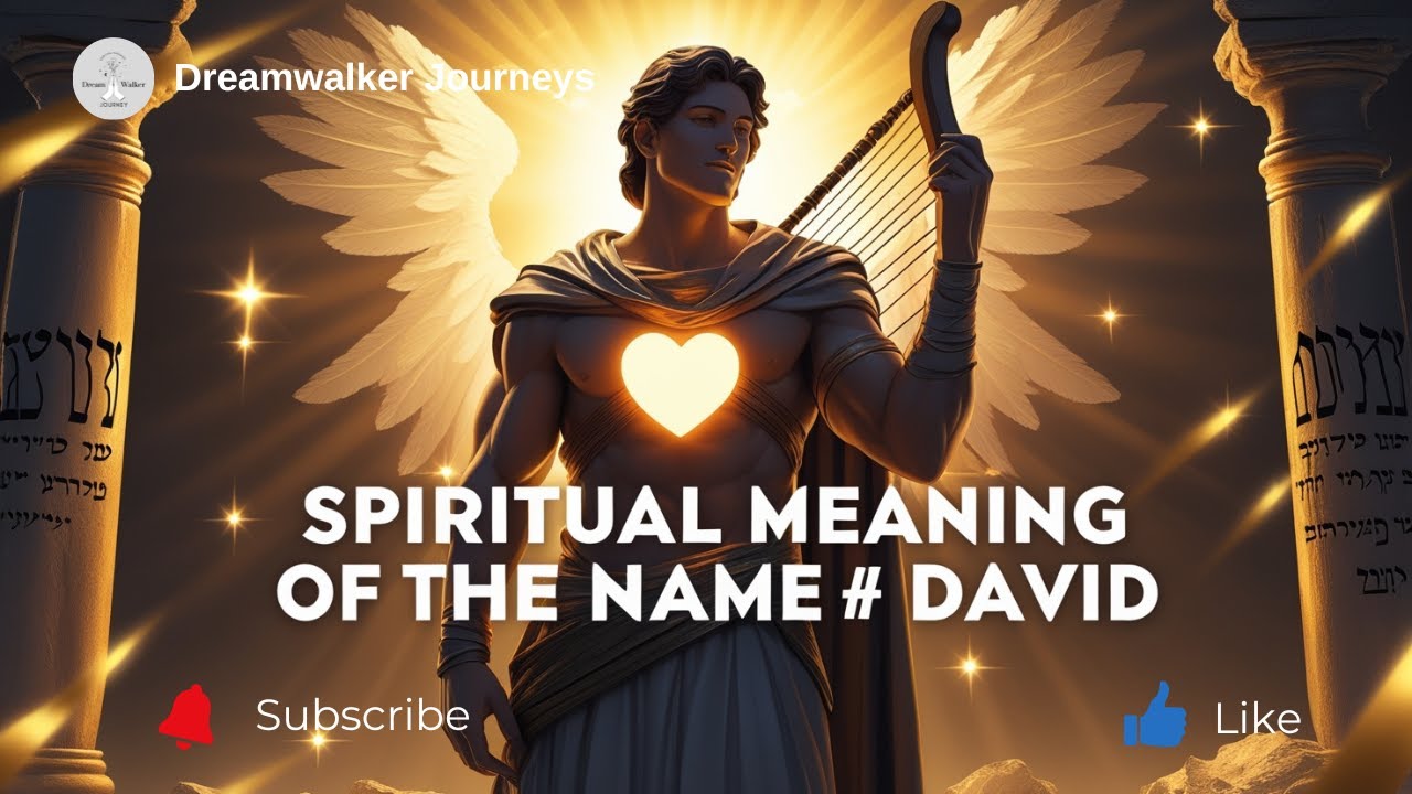 Spiritual Meaning of the Name David: Beloved, Leader & Divine Purpose