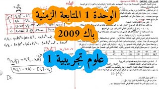 حل بكالوريا 2009 فيزياء شعبة علوم تجريبية الوحدة الأولى أكسدة ارجاع الموضوع الأول Bac 2021