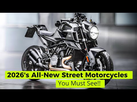 2026 Top 20 Most Aggressive Looking Street Bikes 
