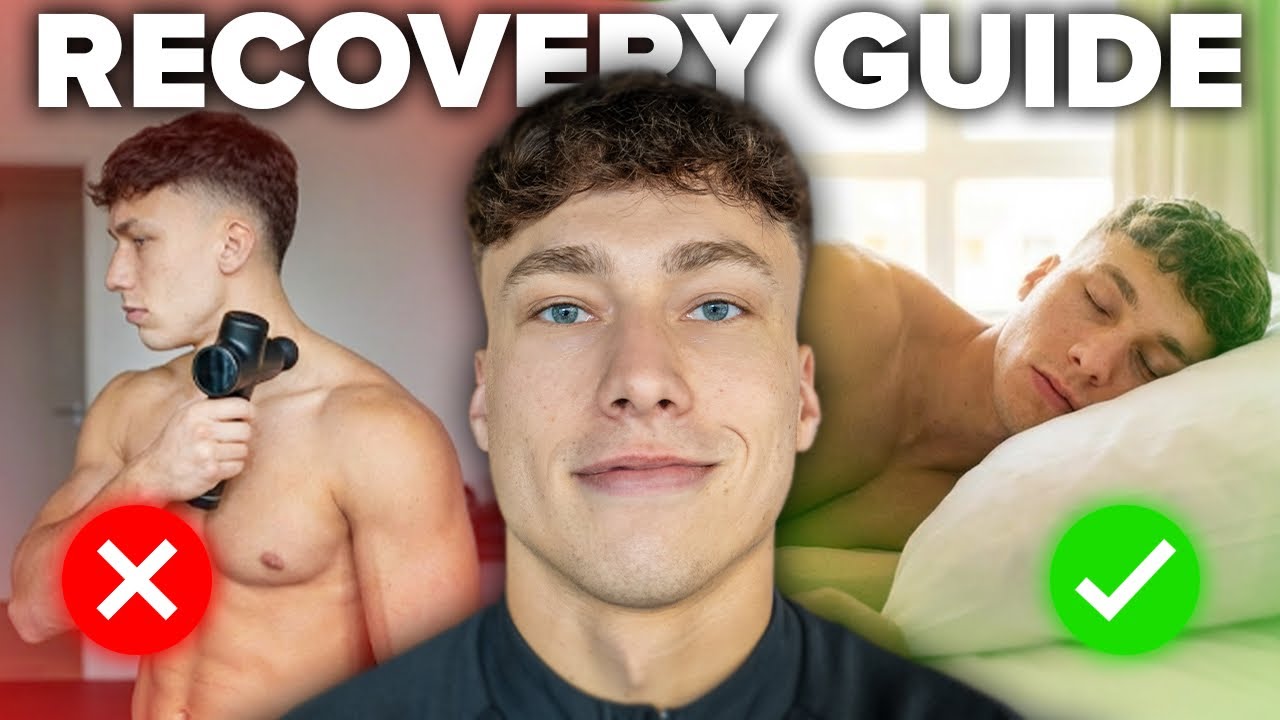 XXL Recovery Guide für Sport, Performance & Gesundheit!🦾
