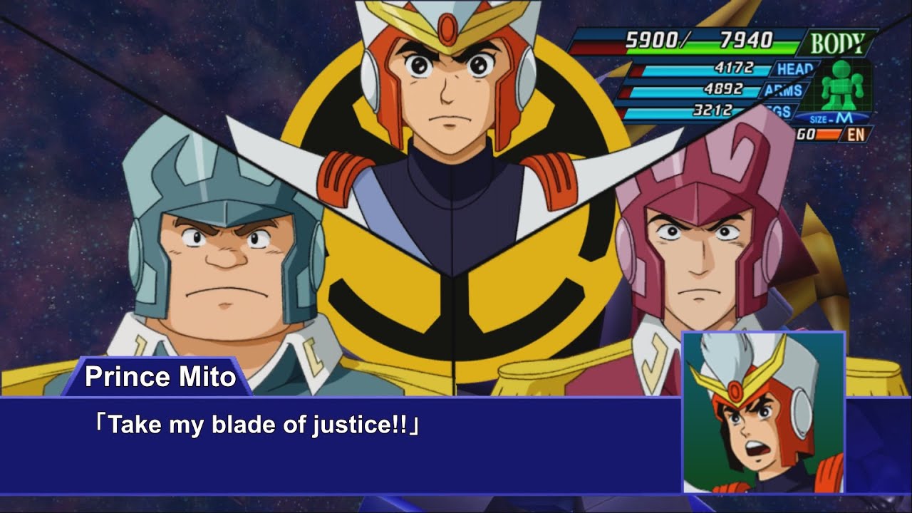 ENG Sub]Super Robot Wars XO - Daiohja Attacks | スーパーロボット