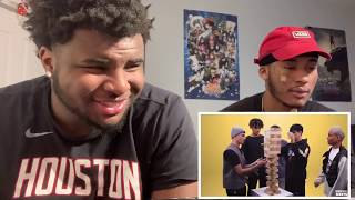 ‘PRETTYMUCH’ Reveal Their Secrets In The Tower Of Truth | PopBuzz Meets (REACTION VIDEO)