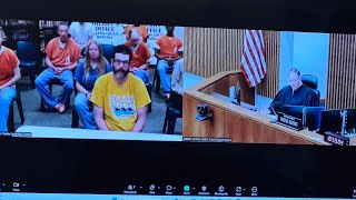 Vehicle theft suspect who prompted Belgrade shelter-in-place appears in court