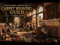 What It Was Like Living Inside a Traditional Carpet Weaving Guild Tabriz in 1750 - AI Reconstruction
