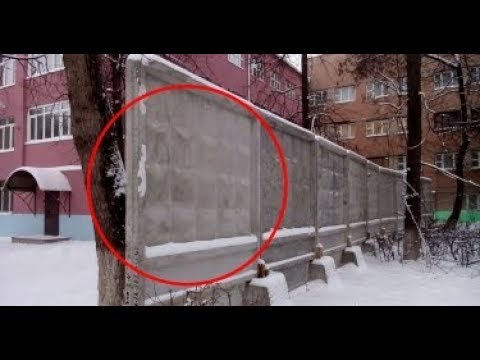 ДЛЯ ЧЕГО нужны эти РОМБЫ на заборах из СССР?