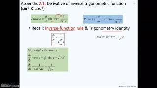 Week 8  Integration Intro Part 3 Basic Differentiation and Integration Rule