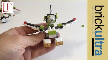 LEGO Mixels Series 4 - Niksput 41528 review