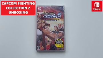 Capcom Fighting Collection 2 Unboxing & English Language Supported #nintendoswitch