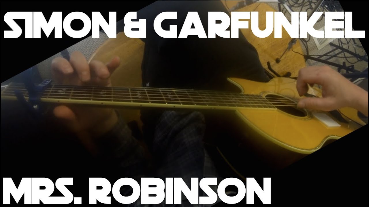 Mrs Robinson Guitar