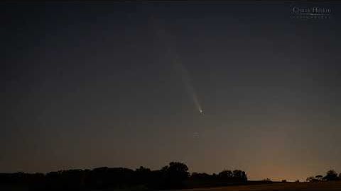 Comet C/2023 A3 (Tsuchinshan-ATLAS) Timelapse 10-15-24