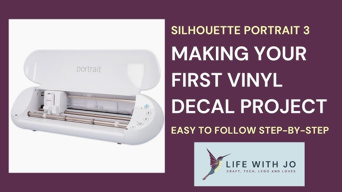 Silhouette Portrait 3: Unboxing, Setup, First Print & Cut