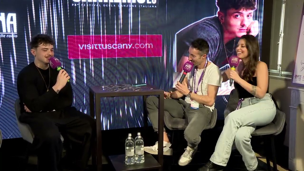 Direttamente da Villa Nobel - Sanremo 