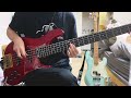 D/Zeal「餞の鳥」弾いてみた【ベース】 Bass Cover