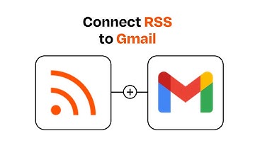 How to Connect RSS to Gmail - Easy Integration