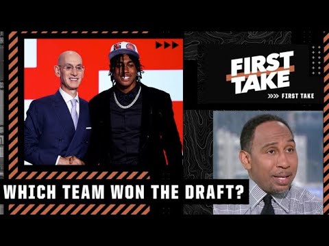 Which team won the 2022 NBA Draft? Stephen A. & Perk answer 👀 | First Take