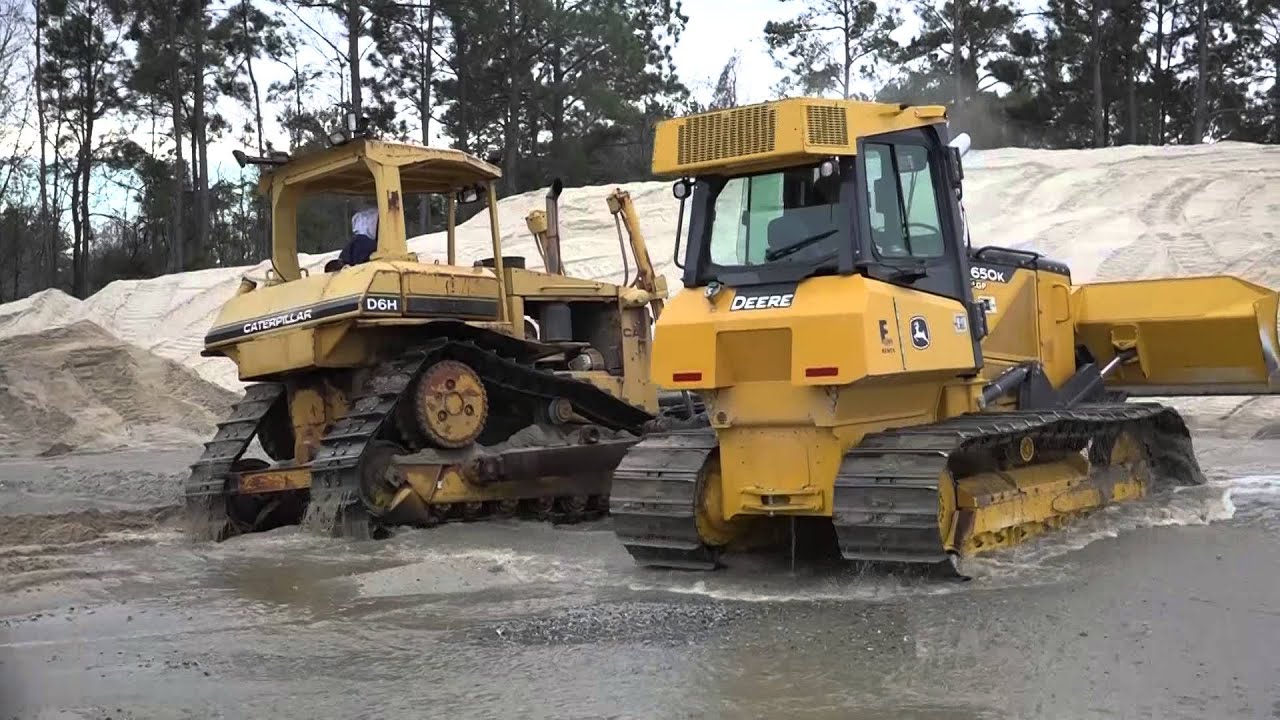 Santee Cooper Diversion Canal Dredging YouTube