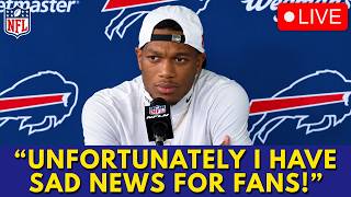 Full NFL BOMBSHELL! SAD NEWS FOR DJ MOORE! BILLS FANS NEVER EXPECTED THIS INJURY! BILLS NEWS Guide