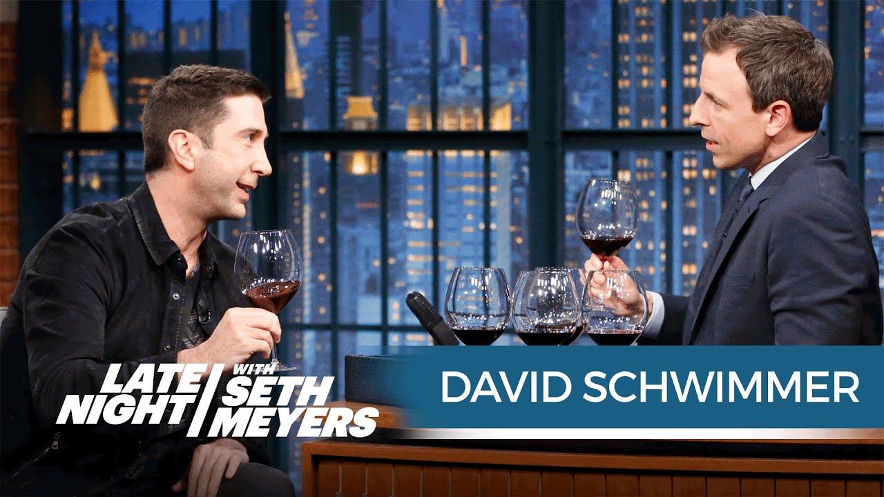 Wine Tasting with David Schwimmer