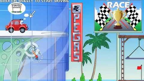 Wheely -- Level 1 Walkthrough