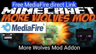 Download new mod wolves installation Mediafire Direct link screenshot 2