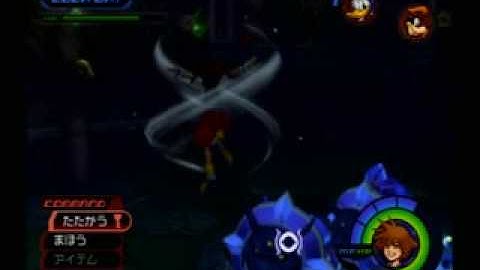 KH Final Mix Walkthrough (50) Hollow Bastion - Maleficent #1