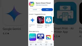 Setting up the Epson EcoTank ET 3850 Wireless Color Supertank Printer using the app