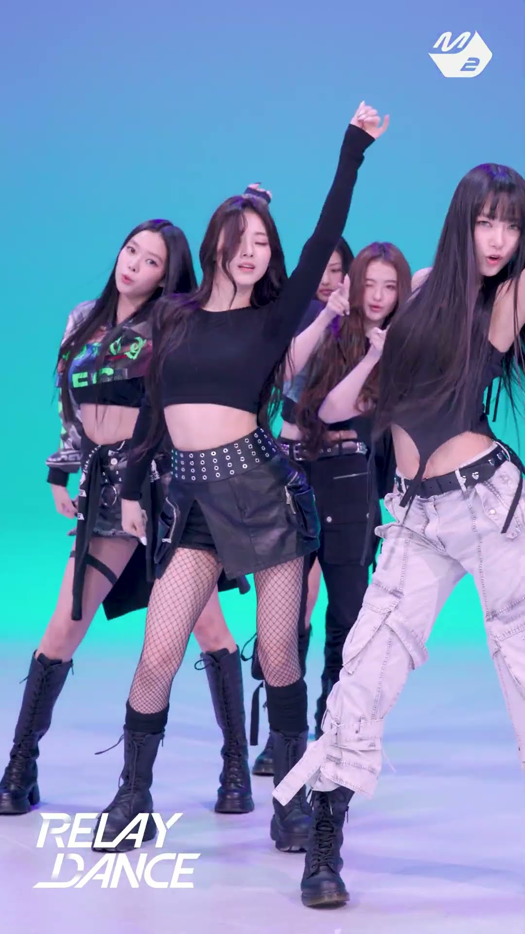 비주얼에 춤선까지 완벽한 미야오 안나 | 릴레이댄스