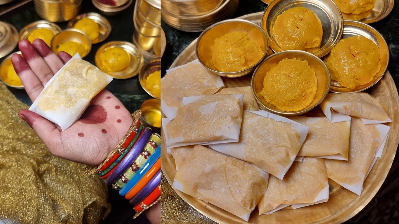 BADAM HALWA RECIPE | பாதாம் அல்வா | बादाम का हलवा रेसिपी #foodzeee