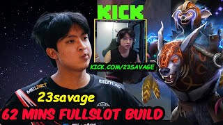 WHEN URSA IS 6-SLOTTED… 23savage Destroys SEA Ranked