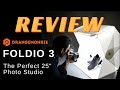 Best Portable Photobooth - Foldio 3 & Halo Bar Review