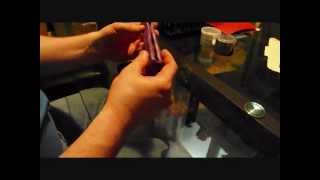 Making A Universal Pen Blank Mold With Easy Mold Silicone Putty.wmv