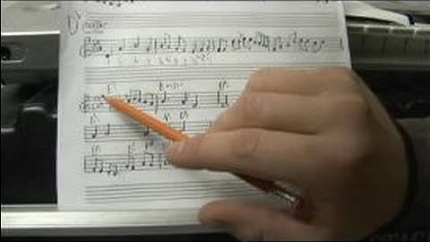 How to Play Piano Melodies in Db (D Flat) : How to Analyze Chords in an Db (D Flat) Song