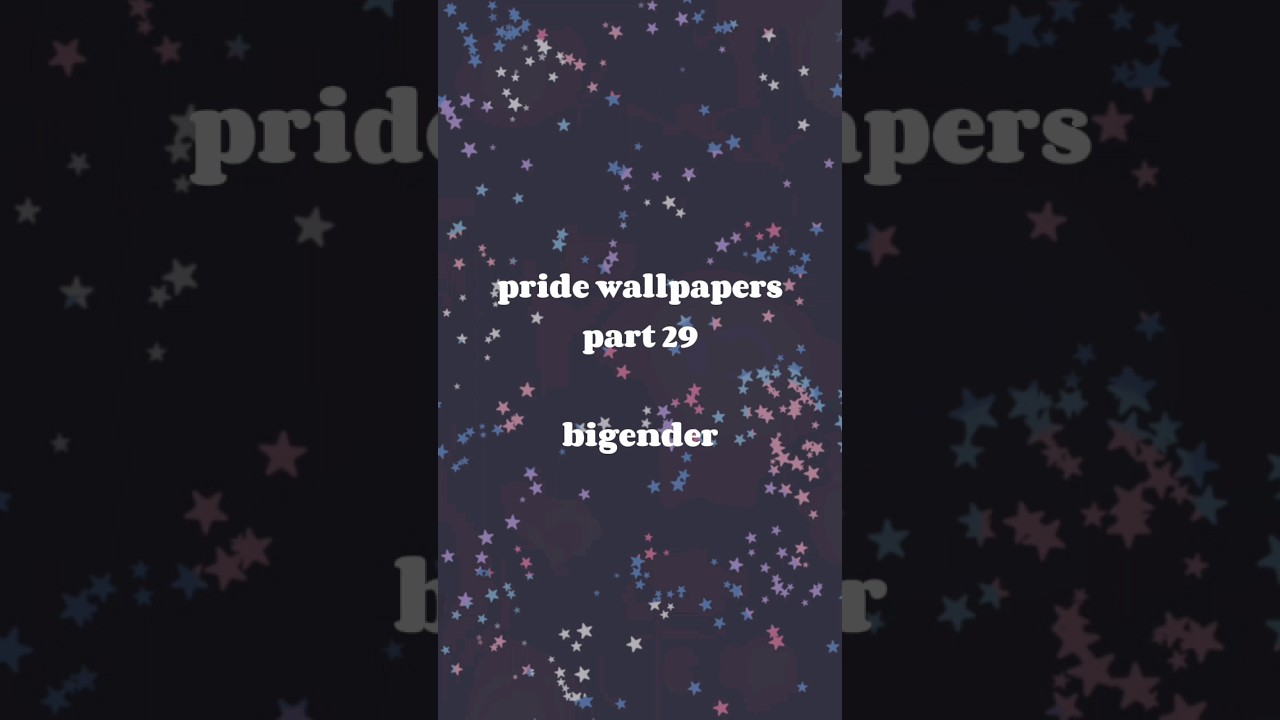pride wallpapers part 29 - bigender #lgbtq #pride #wallpaper #bigender