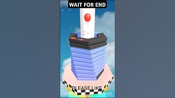 Stack ball game level 300to301 video #gaming #shortsfeed #shorts #ytshorts #trending #stackball