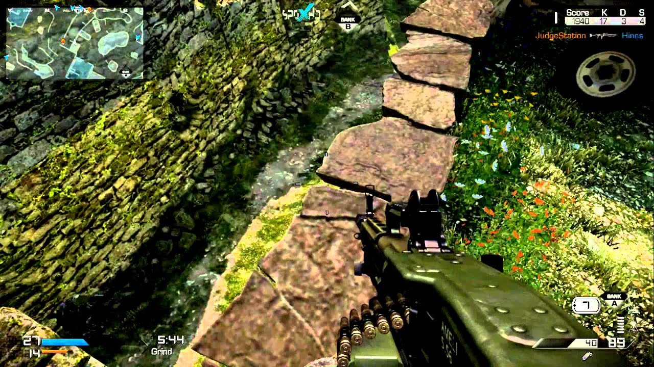 Call Of Duty Ghosts GRIND Xbox 360 YouTube