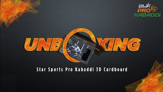 Star Sports Pro Kabaddi: 3D Cardboard Unboxing and Review screenshot 2