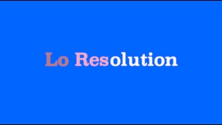 Lo Resolution Official Trailer 2021