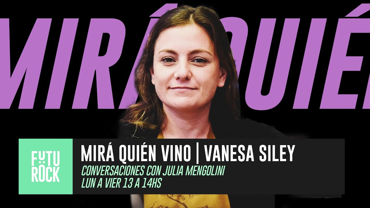 Vanesa Siley en MIRÁ QUIÉN VINO con Julia Mengolini - Entrevista completa