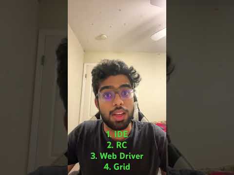 SELENIUM 4 tools?