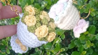 : !Crea un ramito de flores tejido a crochet que dure para siempre! | Tutorial para Principiantes