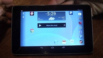 Android 4.2 Features Review for the Nexus 7