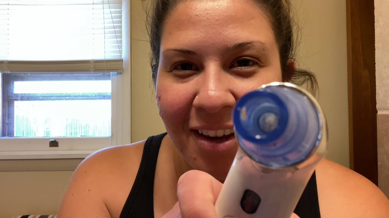 I tried a Pore Vacuum| Soraya Shiranlou