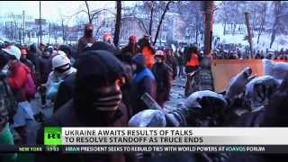 Ukrainian Revolution RIOTS UPDATE  Video Euromaidan Kiev Ukraine