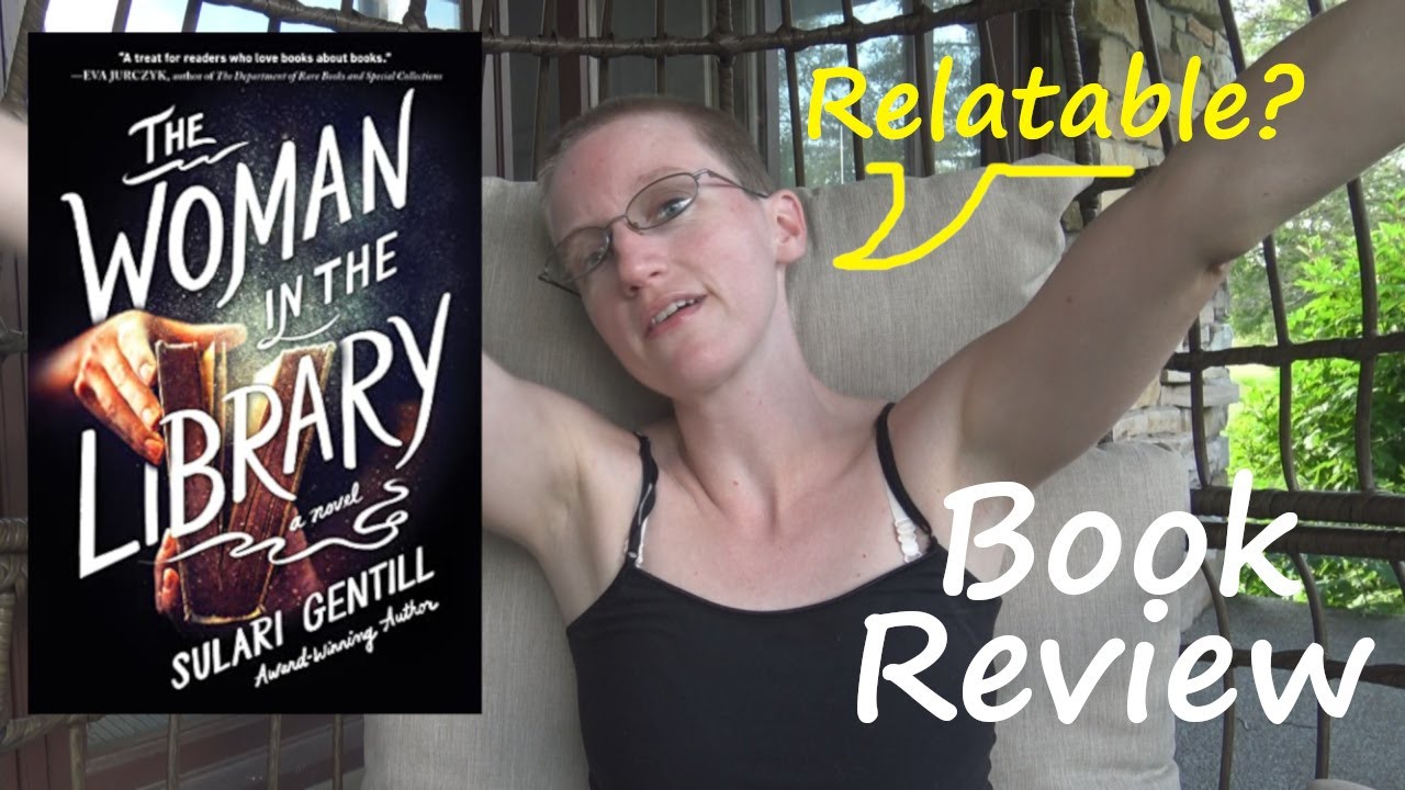 The Woman In the Library Book Review ~ Light Spoilers