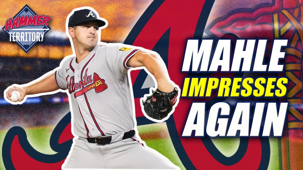 Atlanta Braves Win Behind Big Nights From Trade Deadline Additions Tyler Mahle, Lane Thomas