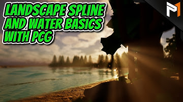 Create Epic PCG Worlds With The Water Plugin & Landscape Splines!