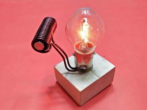 Make Free Energy Coil and Magnet New idea Really Free Energy Generator New Technology