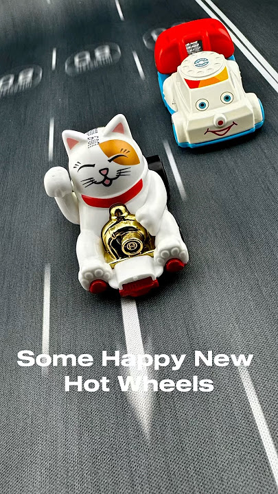 Hot Wheels goes super cute with two 2025 New Models