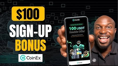 $100 CoinEx Signup Bonus | How To Create CoinEx Account and Verify [Step-by-Step CoinEx Tutorial]