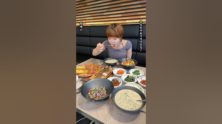 Dasulgi set meal = Dasulgi bibimbap + Dasulgi soup #EatK #Expensiverestaurant #Yangsangoodrestaur...